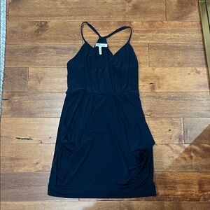 BCBGeneration Black Backless Dress